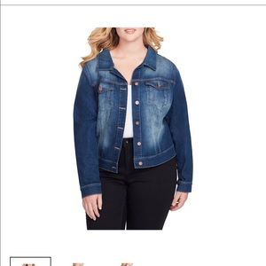 Classic jean jacket- medium/dark wash